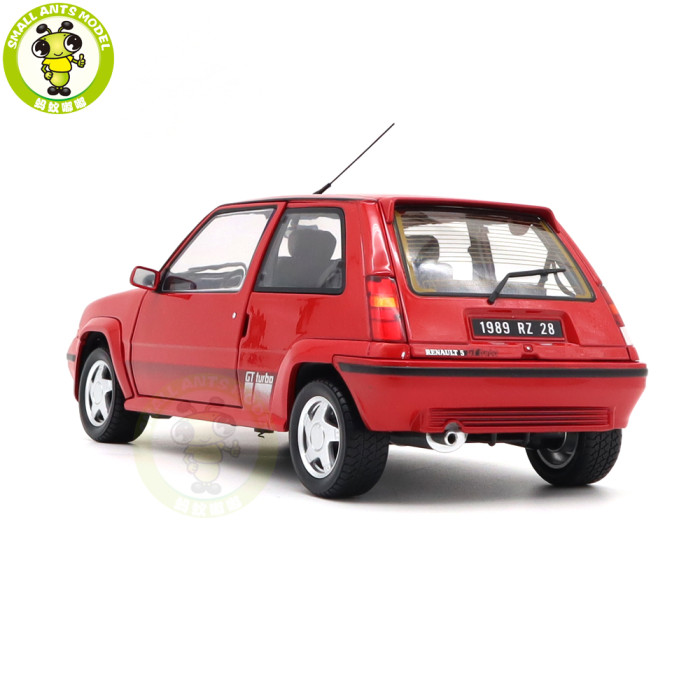 1/18 Renault SuperCinq GT Turbo 1989 Norev 185216 Diecast Model Toys Car Boys Girls Gifts