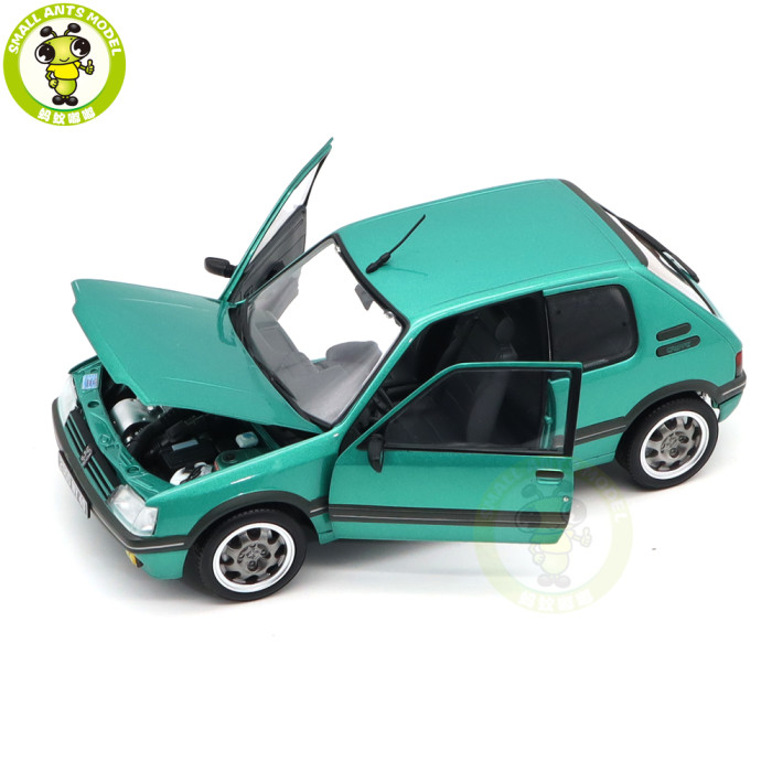 1/18 Peugeot 205 GTi Griffe 1990 Norev 184850 Diecast Model Toys Car Boys Girls Gifts