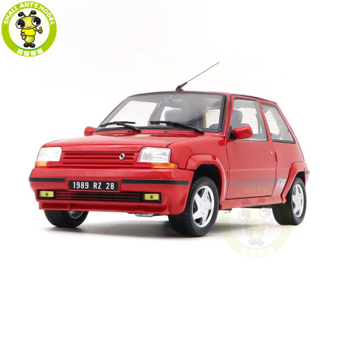 1/18 Renault SuperCinq GT Turbo 1989 Norev 185216 Diecast Model Toys Car Boys Girls Gifts