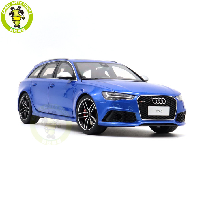 1/18 Audi RS6 RS 6 C7 Diecast Model Car Toys Boys Girls Gifts