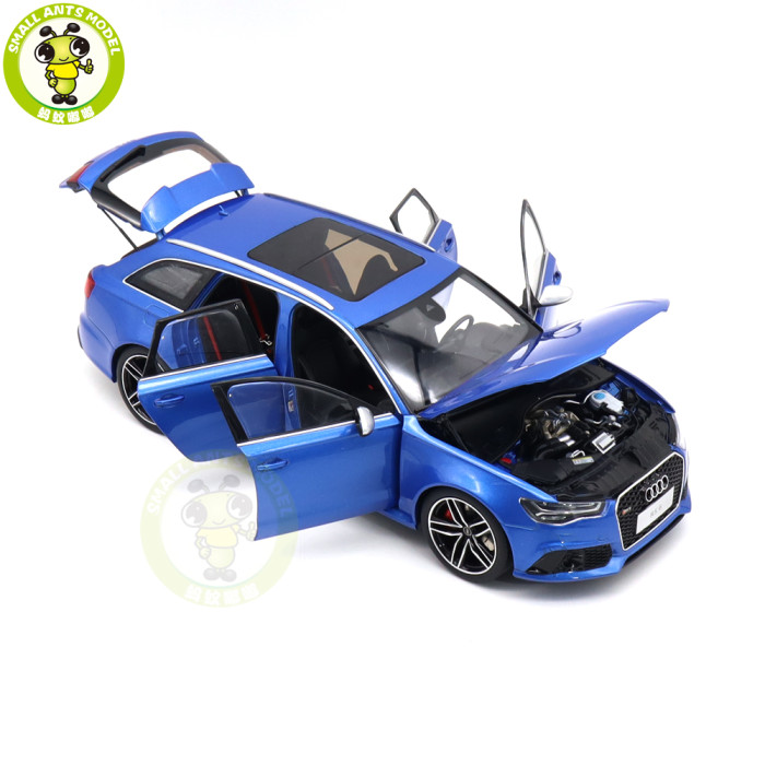 1/18 Audi RS6 RS 6 C7 Diecast Model Car Toys Boys Girls Gifts