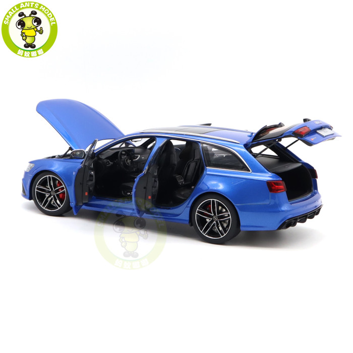 1/18 Audi RS6 RS 6 C7 Diecast Model Car Toys Boys Girls Gifts