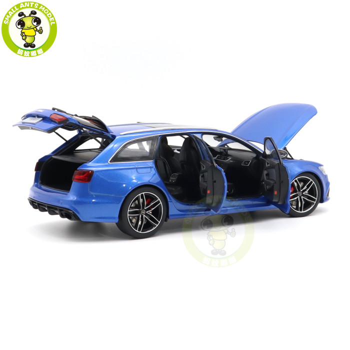 1/18 Audi RS6 RS 6 C7 Diecast Model Car Toys Boys Girls Gifts