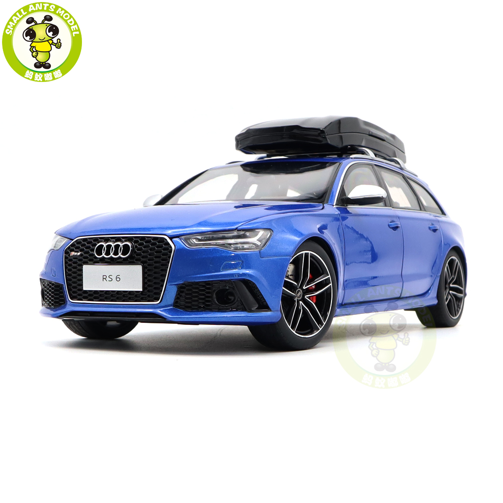 1/18 Audi RS6 RS 6 C7 Diecast Model Car Toys Boys Girls Gifts