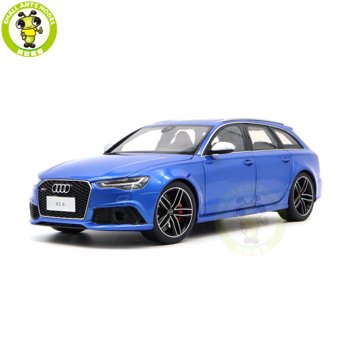 1/18 Audi RS6 RS 6 C7 Diecast Model Car Toys Boys Girls Gifts