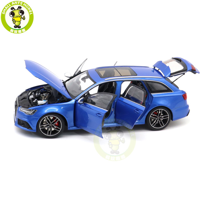 1/18 Audi RS6 RS 6 C7 Diecast Model Car Toys Boys Girls Gifts