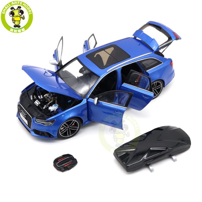 1/18 Audi RS6 RS 6 C7 Diecast Model Car Toys Boys Girls Gifts