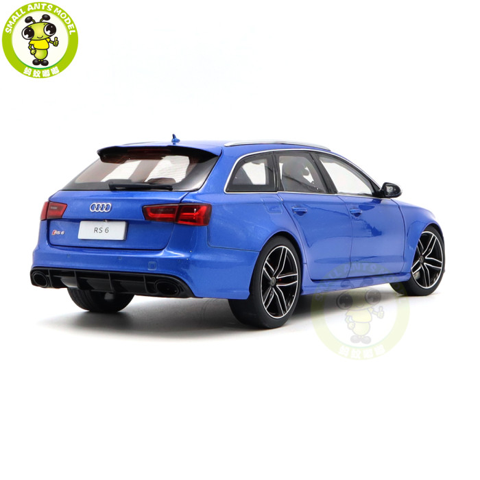 1/18 Audi RS6 RS 6 C7 Diecast Model Car Toys Boys Girls Gifts