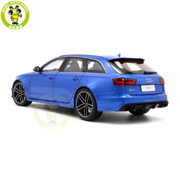 1/18 Audi RS6 RS 6 C7 Diecast Model Car Toys Boys Girls Gifts
