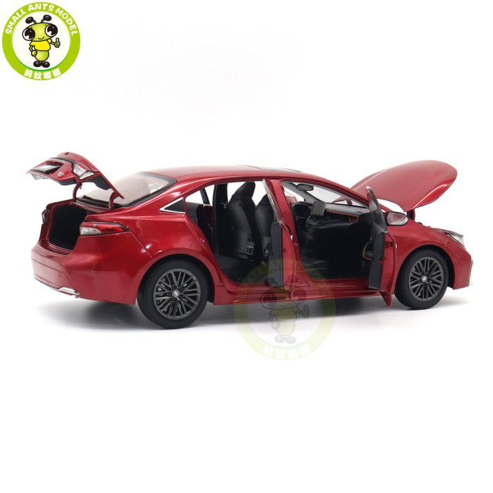 1/18 Toyota Levin 2021 Diecast Model Toy Car Boys Girls Gifts