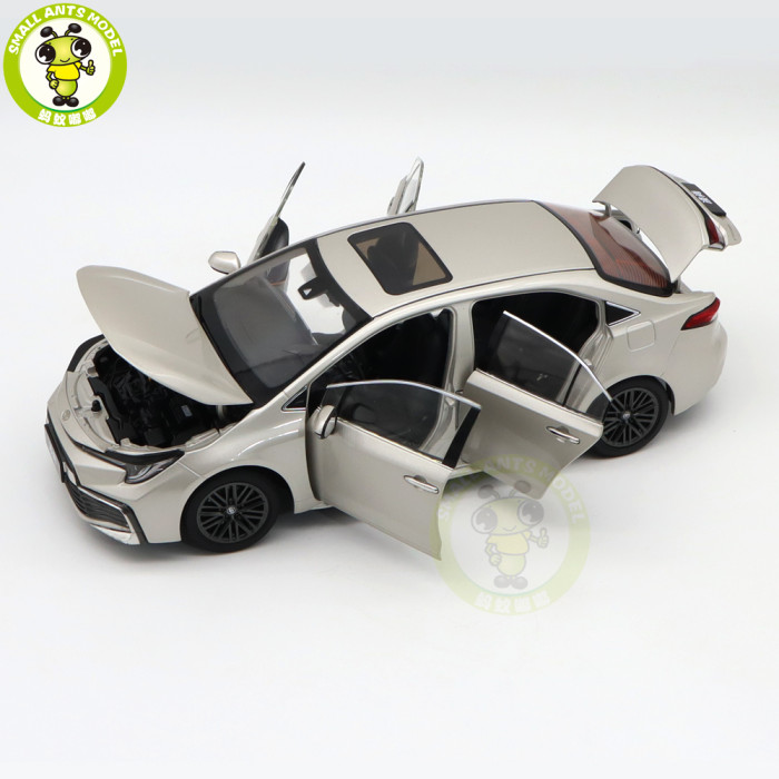 1/18 Toyota Levin 2021 Diecast Model Toy Car Boys Girls Gifts