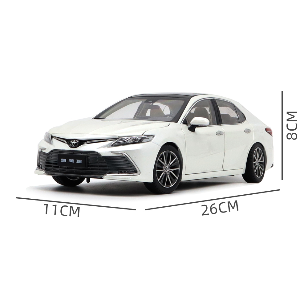 1/18 Toyota Camry 2021 Diecast Model Toy Car Boys Girls Gifts