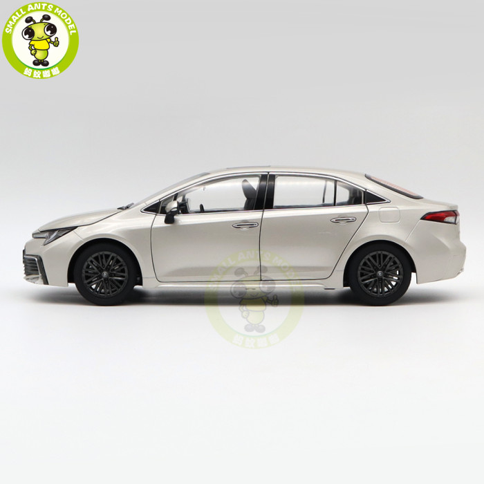 1/18 Toyota Levin 2021 Diecast Model Toy Car Boys Girls Gifts