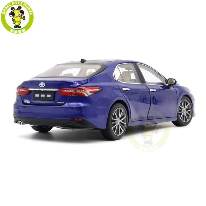 1/18 Toyota Camry 2021 Double Engine Diecast Model Toy Car Boys Girls Gifts