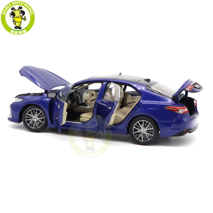 1/18 Toyota Camry 2021 Double Engine Diecast Model Toy Car Boys Girls Gifts