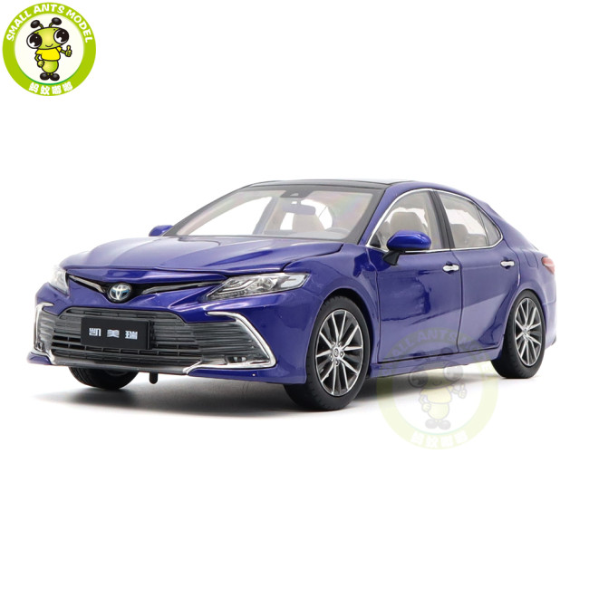 1/18 Toyota Camry 2021 Double Engine Diecast Model Toy Car Boys Girls Gifts