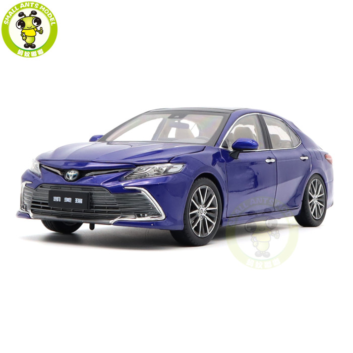 1/18 Toyota Camry 2021 Double Engine Diecast Model Toy Car Boys Girls Gifts