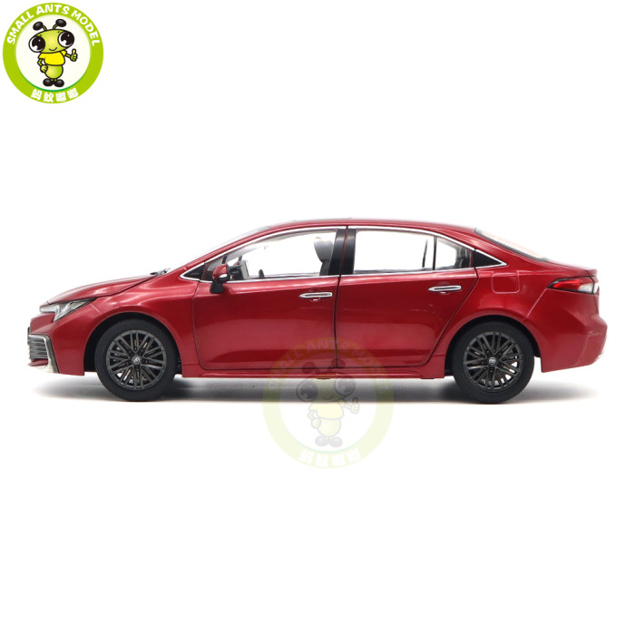 1/18 Toyota Levin 2021 Diecast Model Toy Car Boys Girls Gifts