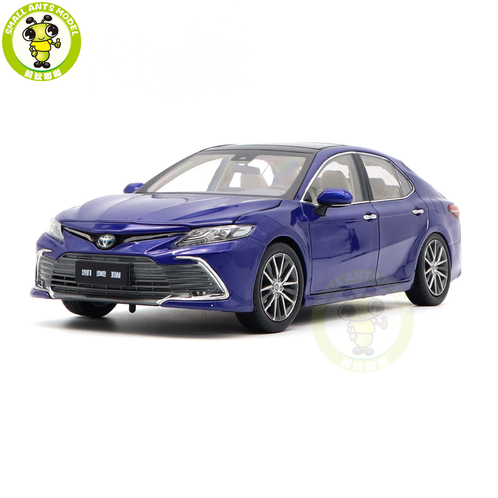 1/18 Toyota Camry 2021 Double Engine Diecast Model Toy Car Boys
