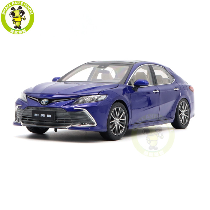 1/18 Toyota Camry 2021 Double Engine Diecast Model Toy Car Boys Girls Gifts