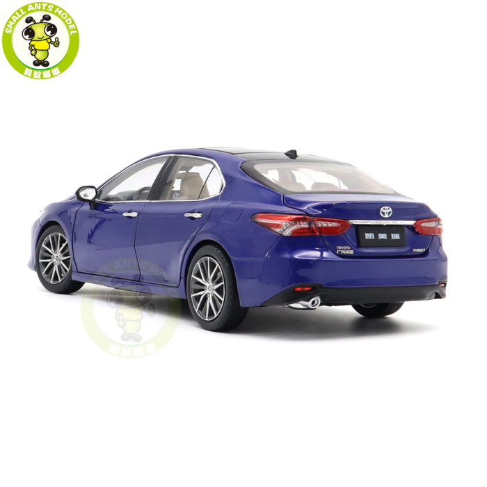 1/18 Toyota Camry 2021 Double Engine Diecast Model Toy Car Boys Girls Gifts