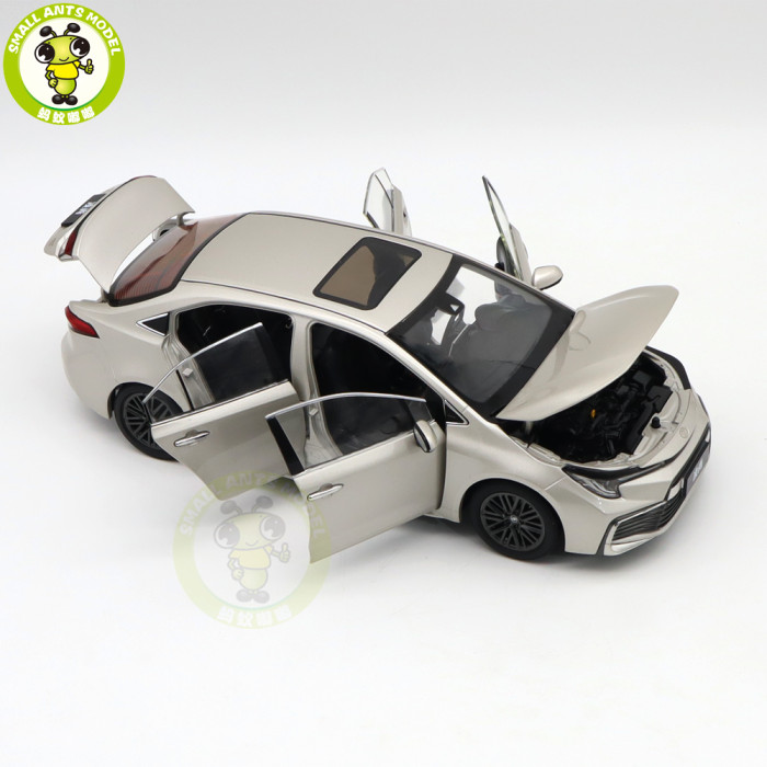 1/18 Toyota Levin 2021 Diecast Model Toy Car Boys Girls Gifts