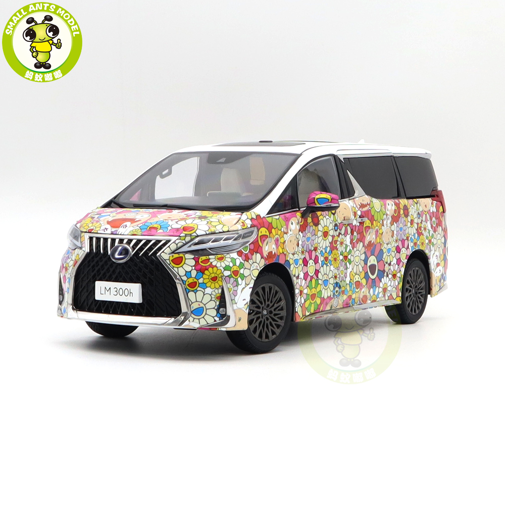 1/18 KENGFAI Lexus LM300h LM 300 H Diecast Model Car TOYS Boys