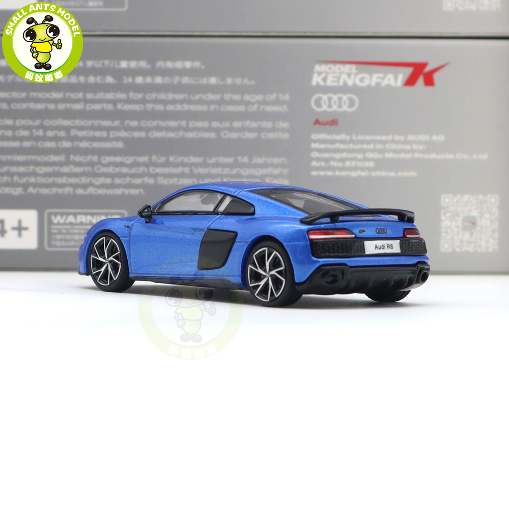 1/64 KENGFAI Audi R8 2021 Spyder And Coupe Performance Diecast