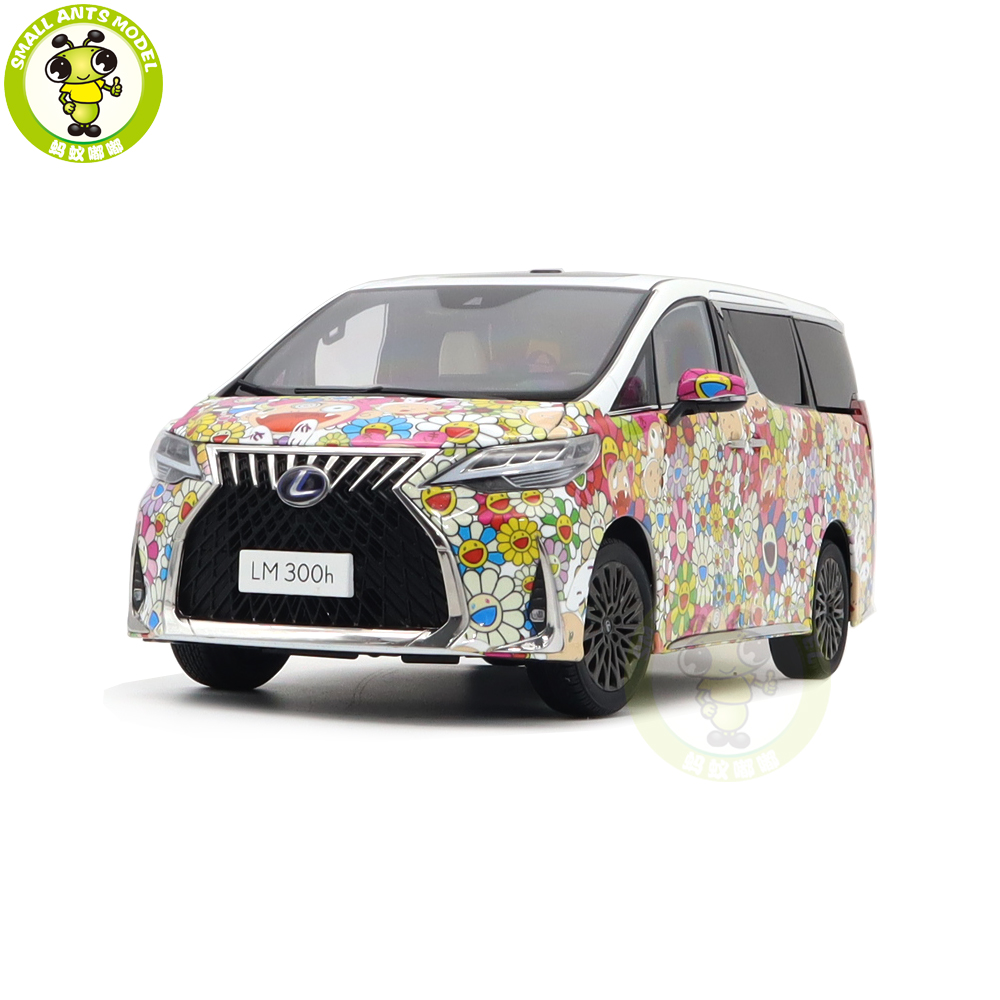 1/18 KENGFAI Lexus LM300h LM 300 H Diecast Model Car TOYS Boys