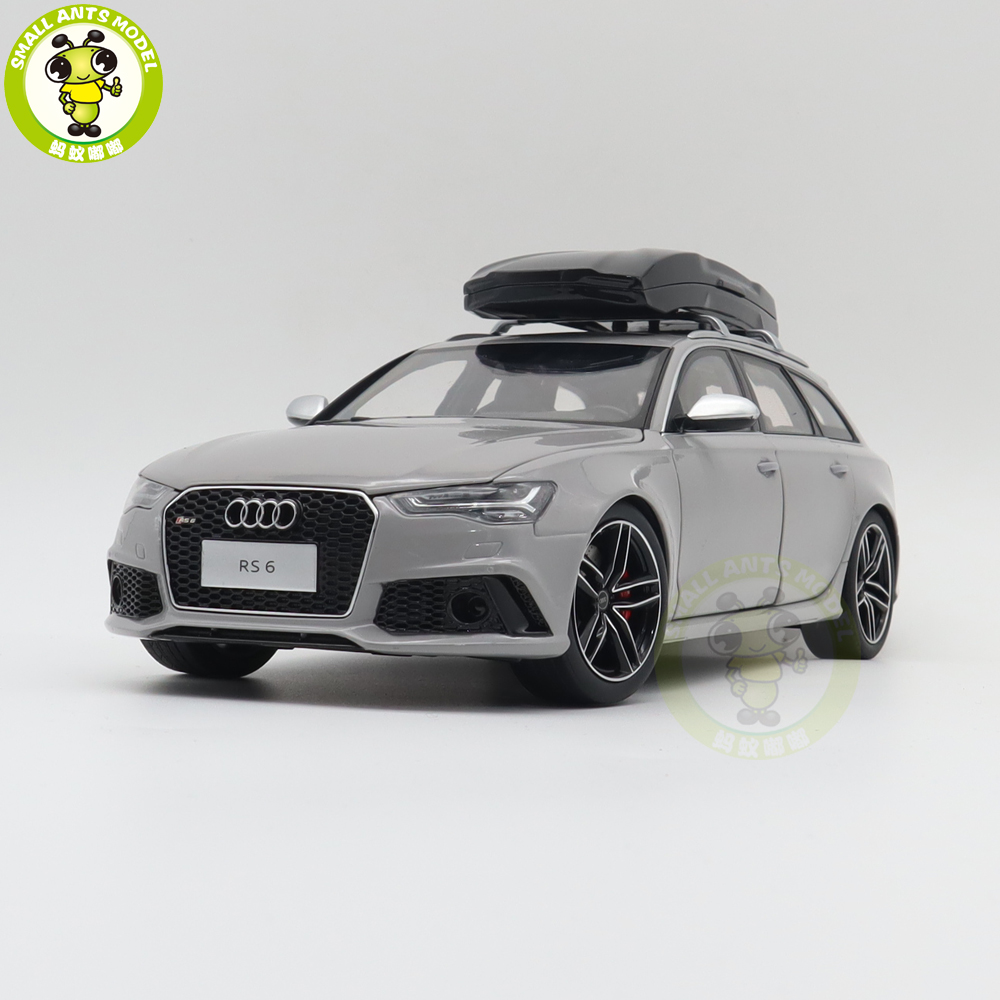 1/18 Audi RS6 RS 6 C7 Diecast Model Car Toys Boys Girls Gifts