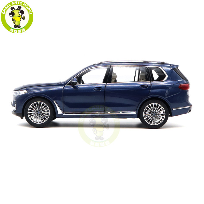 1/18 BMW X7 G07 KYOSHO 08951 Diecast Model Toys Car Boys Girls Gifts