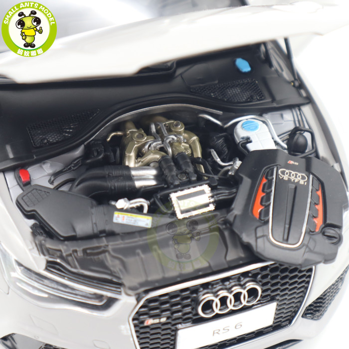 1/18 Audi RS6 RS 6 C7 Diecast Model Car Toys Boys Girls Gifts