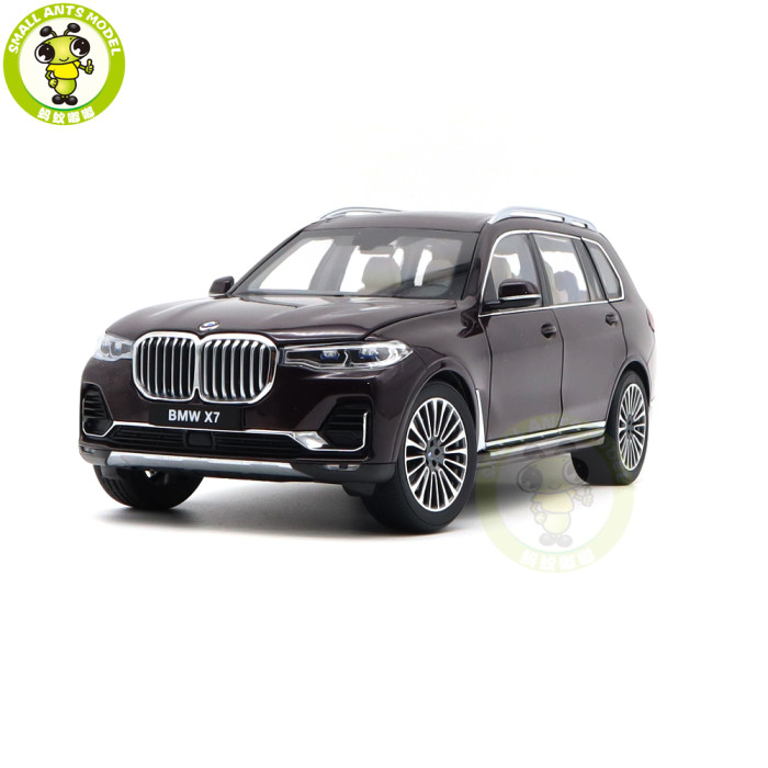 1/18 BMW X7 G07 KYOSHO 08951 Diecast Model Toys Car Boys Girls Gifts