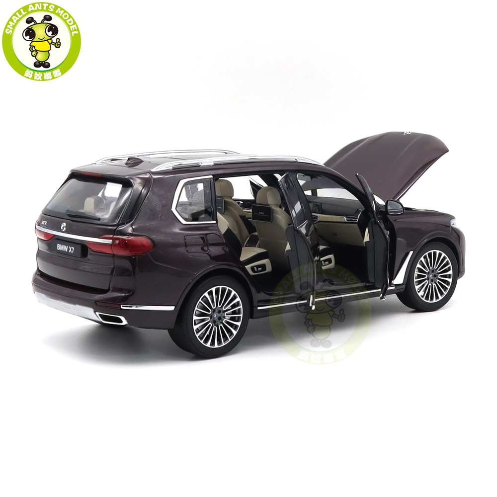 1/18 BMW X7 G07 KYOSHO 08951 Diecast Model Toys Car Boys Girls