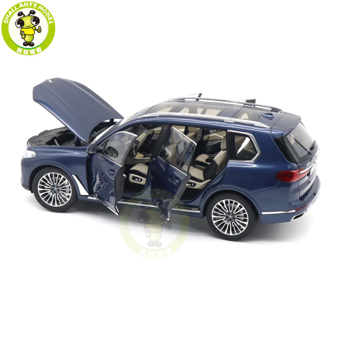 1/18 BMW X7 G07 KYOSHO 08951 Diecast Model Toys Car Boys Girls Gifts