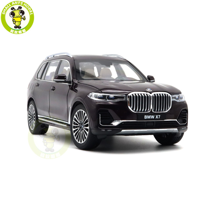1/18 BMW X7 G07 KYOSHO 08951 Diecast Model Toys Car Boys Girls Gifts