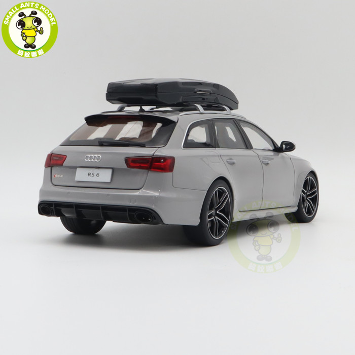 1/18 Audi RS6 RS 6 C7 Diecast Model Car Toys Boys Girls Gifts