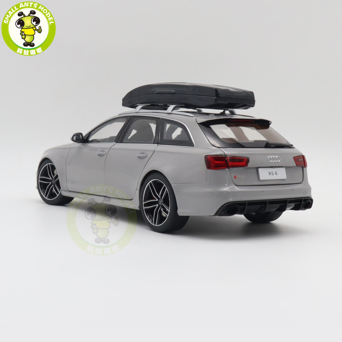 1/18 Audi RS6 RS 6 C7 Diecast Model Car Toys Boys Girls Gifts