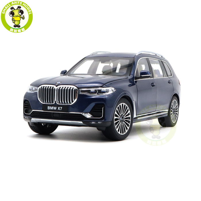 1/18 BMW X7 G07 KYOSHO 08951 Diecast Model Toys Car Boys Girls Gifts