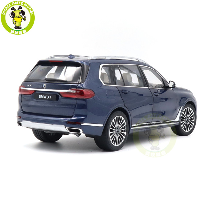 1/18 BMW X7 G07 KYOSHO 08951 Diecast Model Toys Car Boys Girls Gifts