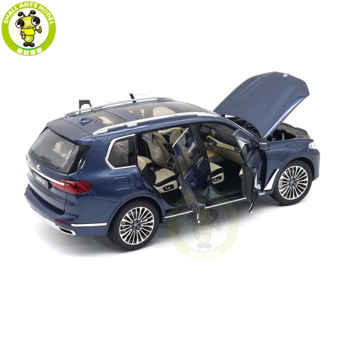 1/18 BMW X7 G07 KYOSHO 08951 Diecast Model Toys Car Boys Girls Gifts