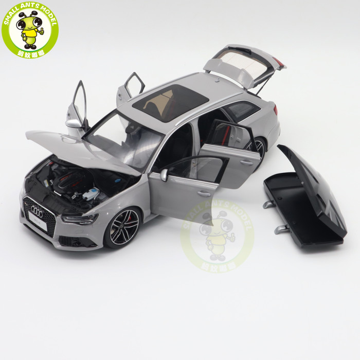 1/18 Audi RS6 RS 6 C7 Diecast Model Car Toys Boys Girls Gifts