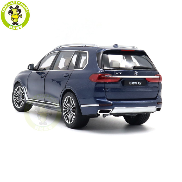 1/18 BMW X7 G07 KYOSHO 08951 Diecast Model Toys Car Boys Girls Gifts