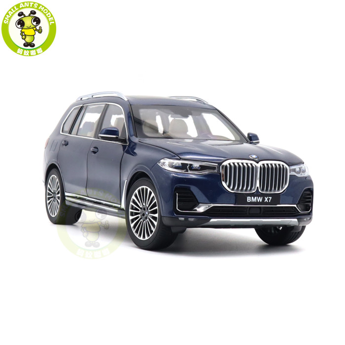 1/18 BMW X7 G07 KYOSHO 08951 Diecast Model Toys Car Boys Girls Gifts
