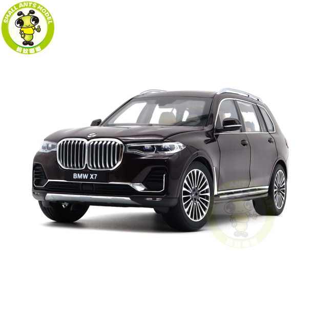 1/18 BMW X7 G07 KYOSHO 08951 Diecast Model Toys Car Boys Girls Gifts