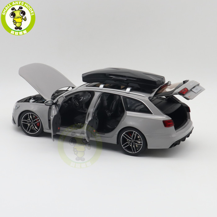 1/18 Audi RS6 RS 6 C7 Diecast Model Car Toys Boys Girls Gifts