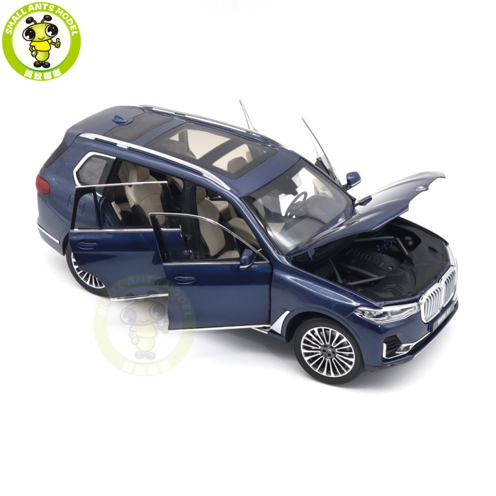 1/18 BMW X7 G07 KYOSHO 08951 Diecast Model Toys Car Boys Girls Gifts