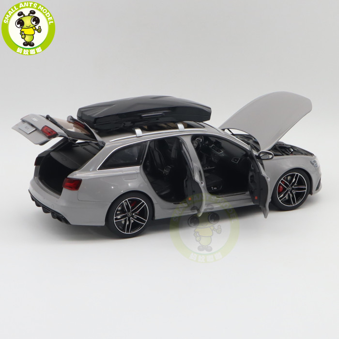 1/18 Audi RS6 RS 6 C7 Diecast Model Car Toys Boys Girls Gifts