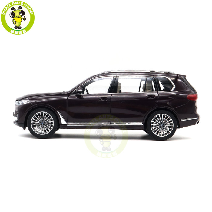 1/18 BMW X7 G07 KYOSHO 08951 Diecast Model Toys Car Boys Girls Gifts