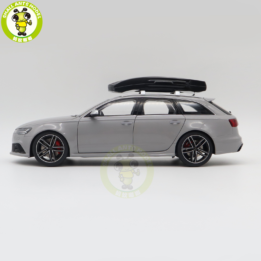 1/18 Audi RS6 RS 6 C7 Diecast Model Car Toys Boys Girls Gifts